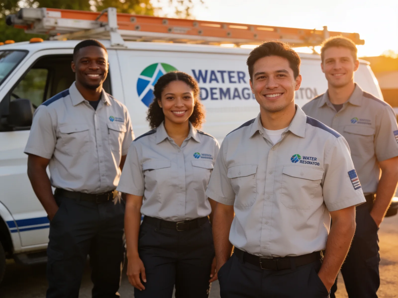 Water Damage Restoration company in Hankamer, TX